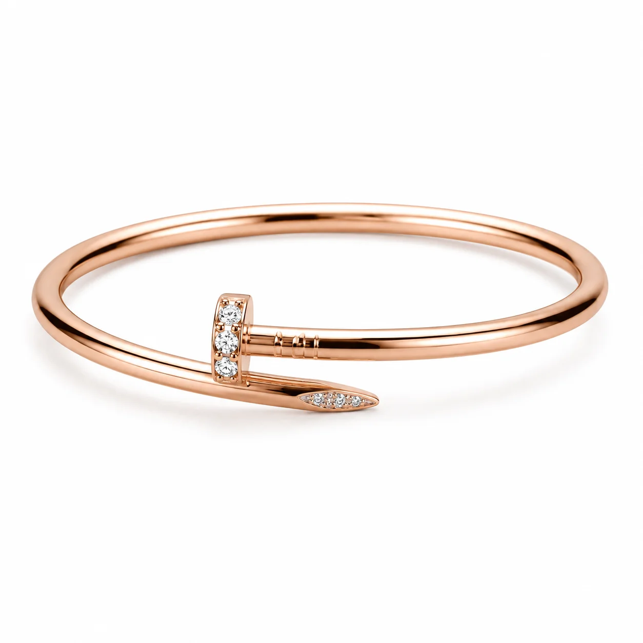 Aura diamond tennis bracelet