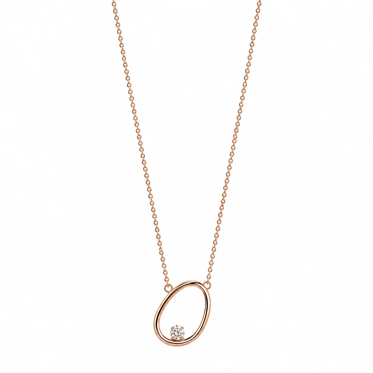 Ivy diamond pendant necklace